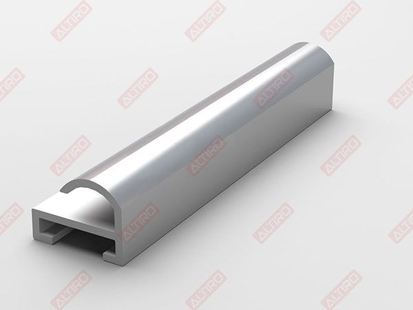 Профиль Нельсон ПН-03 анодированный матовое серебро, длина 3,05 м в Перми - картинка, изображение, фото